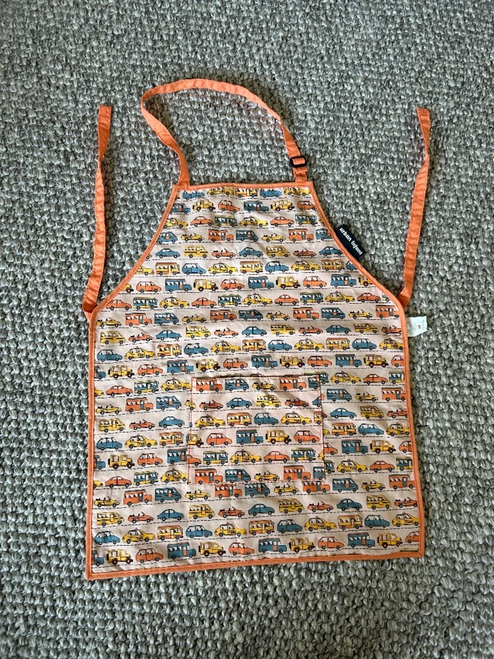 Urban infant traffic apron